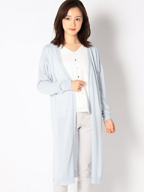 Misch Masch シアーロングカーディガン Rakuten Fashion 楽天ファッション 旧楽天ブランドアベニュー Cf4611