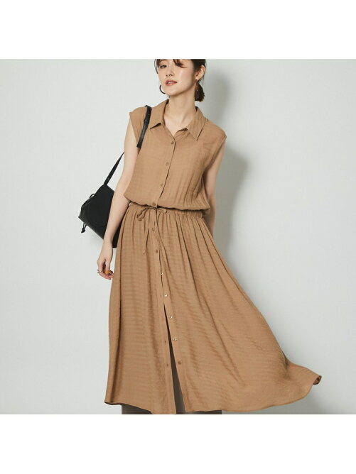 Un Dix Cors さらっと一枚で決まる ドビーボーダーシャツワンピース Rakuten Fashion 楽天ファッション 旧楽天ブランドアベニュー Dg4611