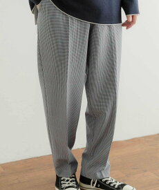 【SALE／60%OFF】URBAN RESEARCH ITEMS ストレッチ*ウォッシャブル裏キモウスラックス アーバンリサーチアイテムズ パンツ その他のパンツ ネイビー ホワイト ブラック