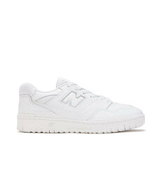 EDIFICE 【New Balance / ニューバランス】BB550WWW エディフィス シューズ・靴 スニーカー ホワイト【送料無料】