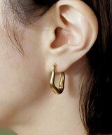 TEN. ベールピアス GD テン アクセサリー・腕時計 ピアス ゴールド【送料無料】