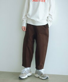 【SALE／30%OFF】UNITED ARROWS green label relaxing 【別注】＜GRAMICCI＞バルーンパンツ 140cm-150cm ユナイテッドアローズ グリーンレーベルリラクシング パンツ その他のパンツ ブラウン グレー【送料無料】