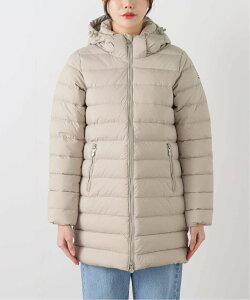 SLOBE IENA PYRENEX/�s���l�b�N�X SPOUTNIC LONG SOFT 2 HWU063 �_�E���R�[�g �X���[�u �C�G�i �W���P�b�g�E�A�E�^�[ �_�E���W���P�b�g�E�_�E���x�X�g �x�[�W�� �u���b�N �l�C�r�[�y���������z