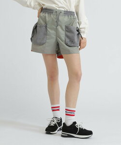 �ySALE�^30%OFF�zAVIREX NYLON COMBI SHORT PANTS/�i�C�����R���r�V���[�g�p���c �A���B���b�N�X �p���c ���̑��̃p���c �u���b�N �O���[ �O���[���y���������z