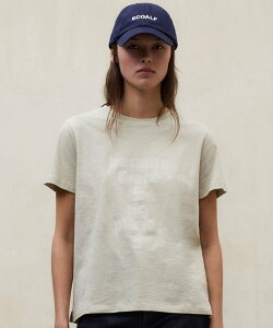 ECOALF RONDA BECAUSE T�V���c / RONDA T-SHIRT WOMAN �G�R�A���t �g�b�v�X �J�b�g�\�[�ET�V���c �x�[�W���y���������z