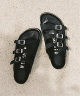 【SALE／20%OFF】SLOBE IENA BIRKENSTOCK/ビルケンシュトック SLOBE別注 Florida FR LENB Black 1032569 …