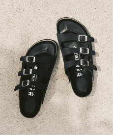 【SALE／20%OFF】SLOBE IENA BIRKENSTOCK/ビルケンシュトック SLOBE別注 Florida FR LENB Black 1032569 スローブ イエナ シューズ・靴 サンダル ブラック【送料無料】