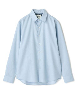 �ySALE�^20%OFF�zMEN'S BIGI �g���A�Z���l�����X�g���b�` �J�W���A���V���c���ڐG�⊴/UV�J�b�g/�X�g���b�`/�h�V��/EASY CARE�� �����Y �r�M �g�b�v�X �V���c�E�u���E�X �u���[ �x�[�W�� �u���b�N ��