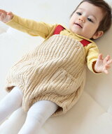 こども ビームス ベビー キルティング サロペット 2026FW(70~80cm)出産祝い ギフト やわらか素材 コドモ …