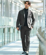 【SALE／10%OFF】UNITED ARROWS green label relaxing 【WEB限定】JUST fit ミニチェック ナロー セット…