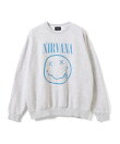 【別注】GOOD ROCK SPEED / 『NIRVANA』 CREWNECK SWEAT2