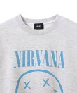 【別注】GOOD ROCK SPEED / 『NIRVANA』 CREWNECK SWEAT2