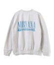 【別注】GOOD ROCK SPEED / 『NIRVANA』 CREWNECK SWEAT2