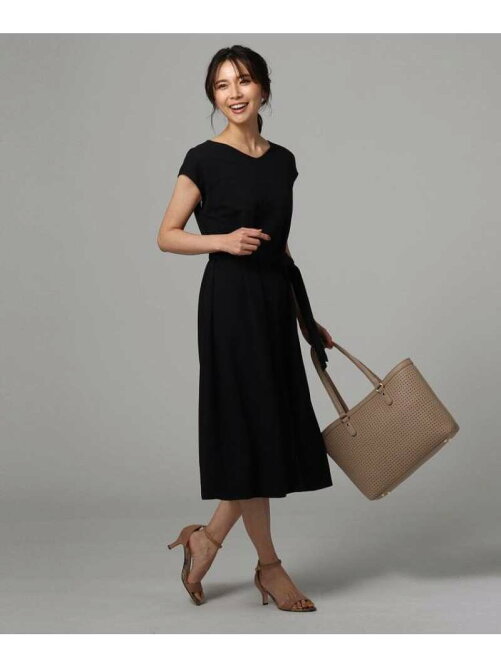 Untitled L 洗える リネンライクジャージワンピース Rakuten Fashion 楽天ファッション 旧楽天ブランド アベニュー Aw6612