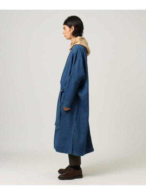 Tk Takeo Kikuchi オーバーサイズデニムガウンコート Rakuten Fashion 楽天ファッション 旧楽天ブランドアベニュー Bu8612