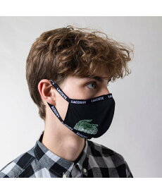 【SALE／40%OFF】LACOSTE スポーティーグラフィック3Dマスク ラコステ 福袋・ギフト・その他 その他 ブラック ネイビー