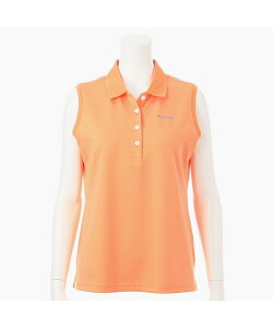 �ySALE�^30%OFF�zBRIEFING GOLF WOMENS BASIC NS POLO �u���[�t�B���O �g�b�v�X �J�b�g�\�[�ET�V���c �I�����W�y���������z