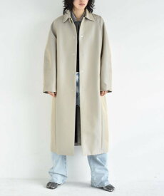 DRESSTERIOR CODE A｜balmacaan coat ドレステリア ジャケット・アウター ステンカラーコート ベージュ【送料無料】