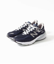 EDIFICE 【New Balance / ニューバランス】M990NV6 エディフィス シューズ・靴 スニーカー ネイビー【送料無料】