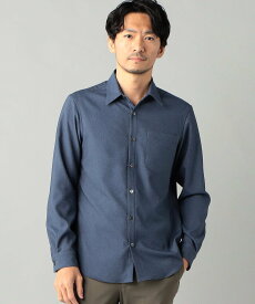 【SALE／10%OFF】COMME CA MEN 【COMME CA MEN】ライトデニムシャツ コムサメン トップス シャツ・ブラウス ネイビー ブラック【送料無料】