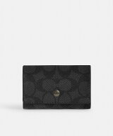 【SALE／40%OFF】COACH OUTLET 【公式】ファイブ リング キー ケース・シグネチャー キャンバス コーチ　…