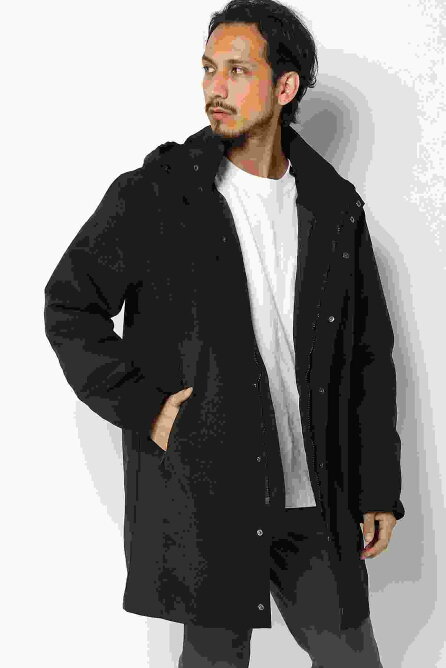 Ikka 3wayロングマウンテンパーカー Rakuten Fashion 楽天ファッション 旧楽天ブランドアベニュー P