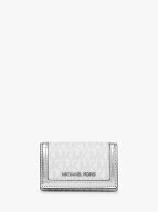【SALE／76%OFF】MICHAEL KORS JET SET TRAVEL キーケース スモール - MKシグネチャー マイケルコース マ…