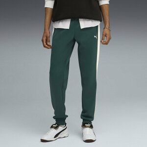 �ySALE�^49%OFF�zPUMA �����Y T7 �I�[���E�F�C�Y �I�� �g���b�N �p���c DK CL T7 ALWAYS ON Track Pants �v�[�} �p���c �W���[�W�E�X�E�F�b�g�p���c �O���[���y���������z