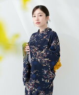 【SALE／30%OFF】natural couture ＜MARY QUANTコラボ＞NEW2WAY浴衣 ナチュラルクチュール ファッション…