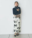 【新色登場!・チクチクしない】リブタートルニット