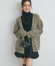 【チクチクしない】リブタートルニット