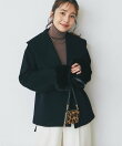 【新色登場!・チクチクしない】リブタートルニット