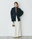 【新色登場!・チクチクしない】リブタートルニット