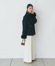 【新色登場!・チクチクしない】リブタートルニット