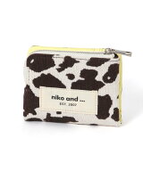 niko and ... L字二つ折りミニ財布 ニコアンド 財布・ポーチ・ケース 財布【送料無料】