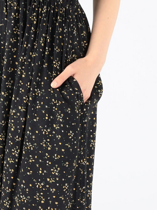 Tomorrowland Ganni レーヨン フラワープリントワンピース Rakuten Fashion 楽天ファッション 旧楽天ブランドアベニュー Cz7613