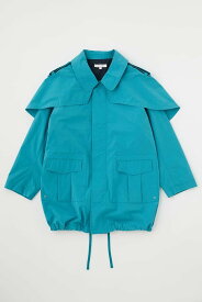 【SALE／30%OFF】MOUSSY UTILITY CAPE ジャケット マウジー ジャケット・アウター その他のジャケット・アウター ホワイト ブラック ブルー【送料無料】