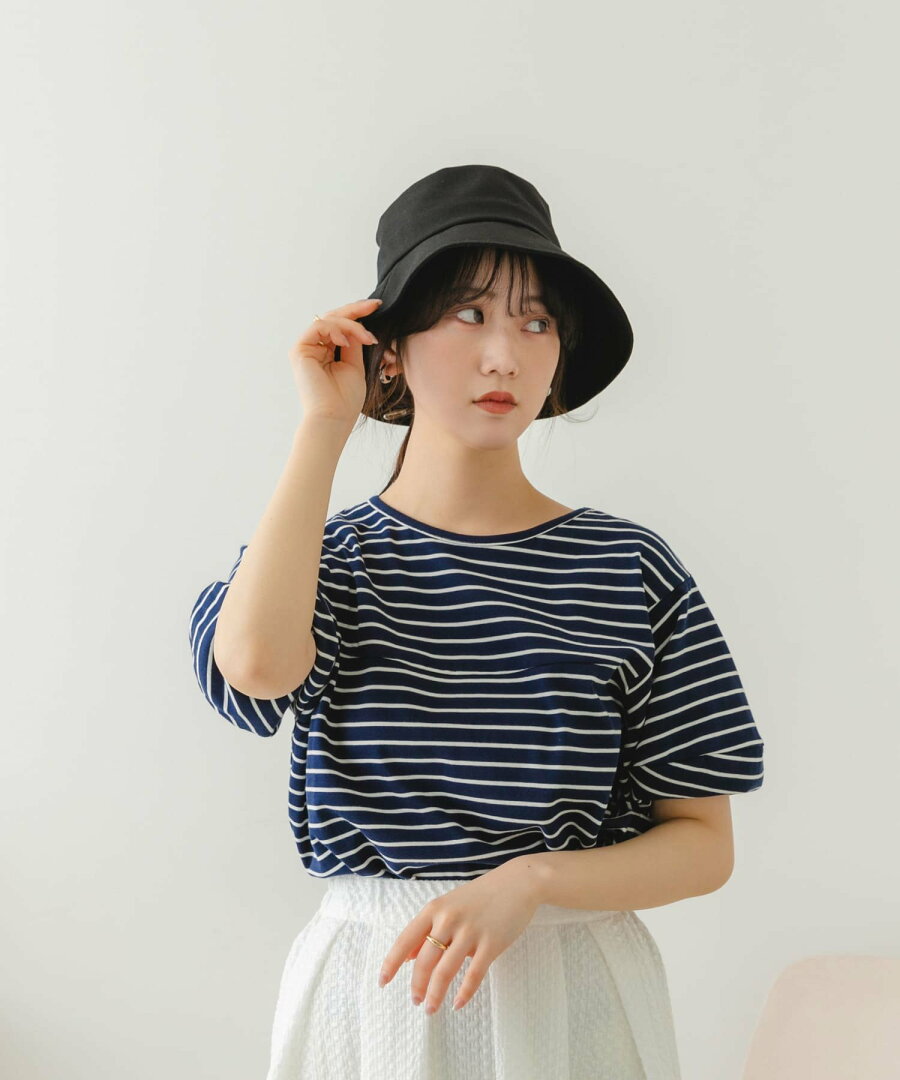 【SALE/60%OFF】RODE SKO スカーフバケットハット ロデスコ 帽子 ハット ブラック - メイン画像 2