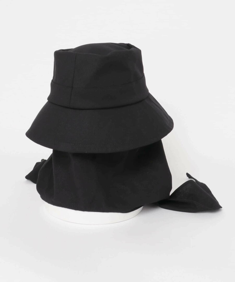 【SALE/60%OFF】RODE SKO スカーフバケットハット ロデスコ 帽子 ハット ブラック - メイン画像 12