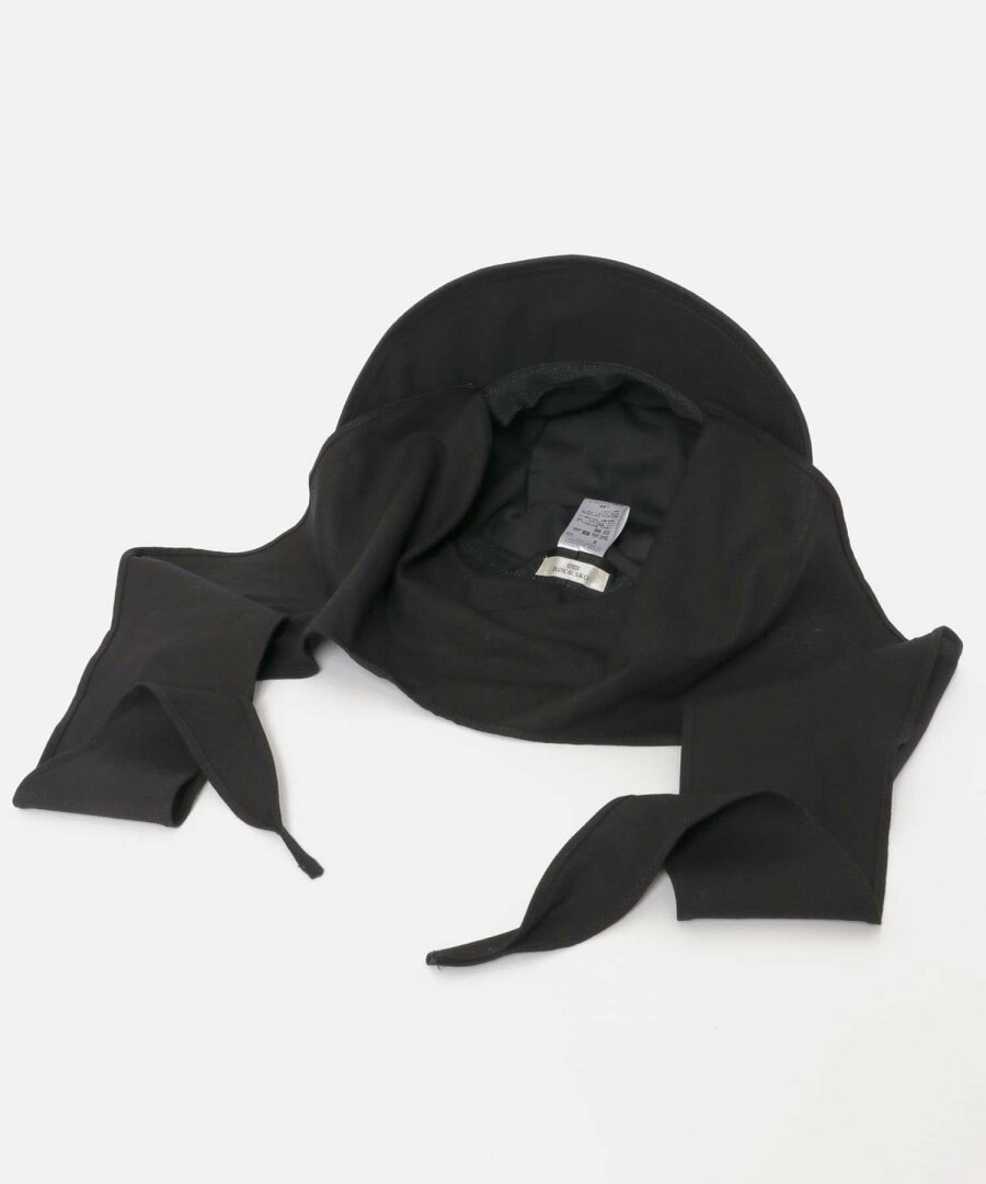 【SALE/60%OFF】RODE SKO スカーフバケットハット ロデスコ 帽子 ハット ブラック - メイン画像 13