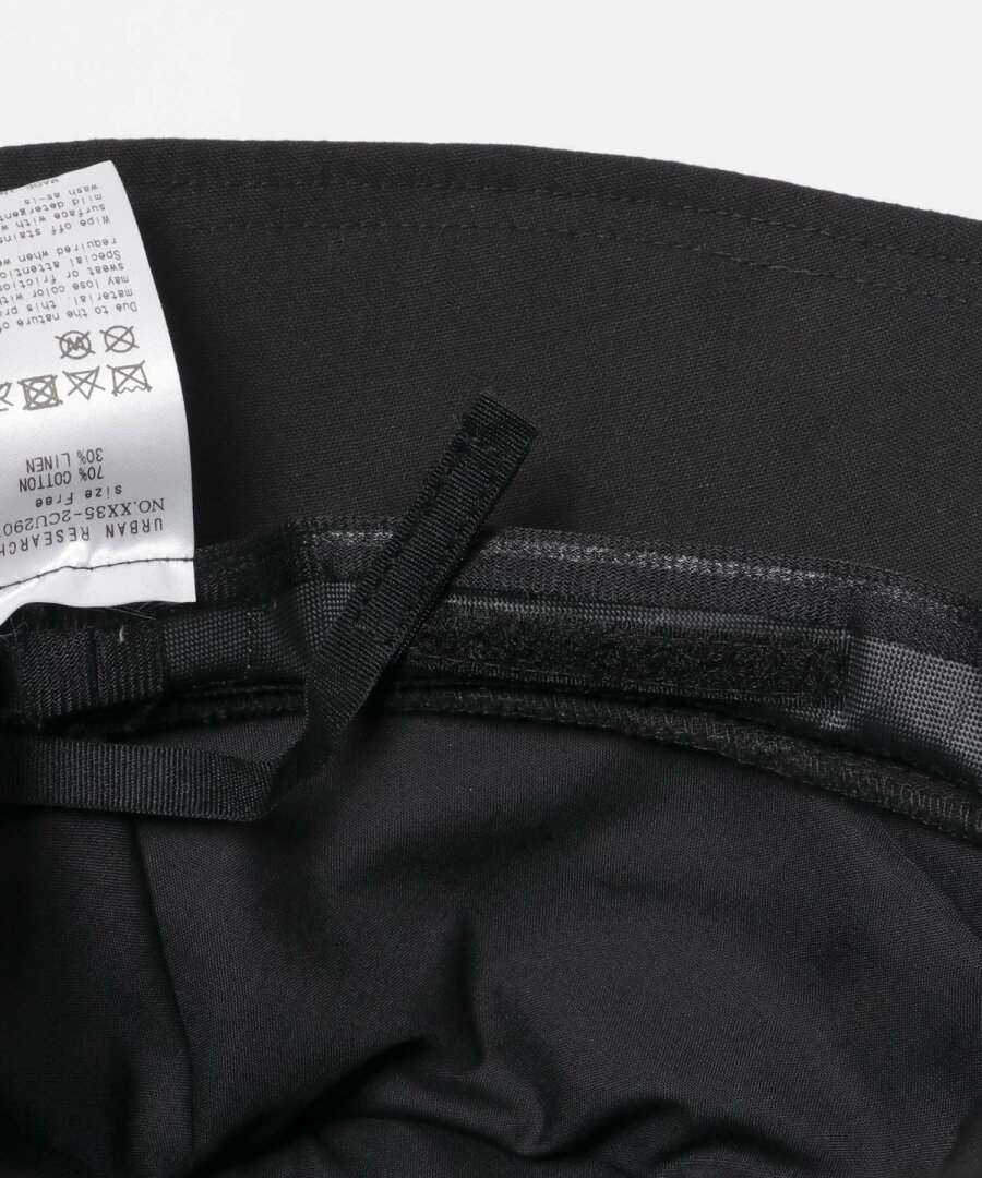 【SALE/60%OFF】RODE SKO スカーフバケットハット ロデスコ 帽子 ハット ブラック - メイン画像 14