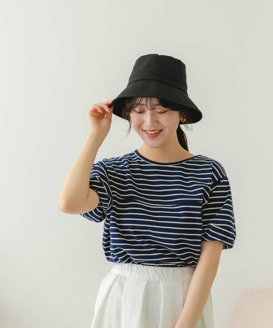 【SALE/60%OFF】RODE SKO スカーフバケットハット ロデスコ 帽子 ハット ブラック - メイン画像 7