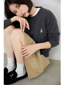 【SALE／20%OFF】SNIDEL 【BEARPAW】コラボモカシン スナイデル シューズ・靴 その他のシューズ・靴 ブラック ホワイト【送料無料】