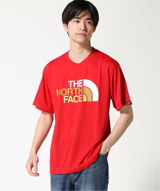 THE NORTH FACE THE NORTH FACE/(M)ショートスリーブカラフルロゴティー コウジツサンソウ トップス カットソー・Tシャツ グリーン パープル レッド ネイビー ブラック ホワイト グレー【送料無料】