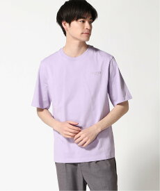 GUESS (M)UNI S/Slv Tee Shirt ゲス トップス カットソー・Tシャツ ブラック ホワイト パープル【送料無料】