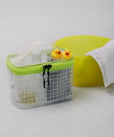 EKAL TINY GARDEN PRODUCTS マルチユースメッシュポーチ ワイド アーバンリサーチドアーズ 福袋・ギフト…