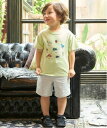 【SALE／11%OFF】petit main 【プティプラ】BOYSショーパン2 ナルミヤオンライン パンツ その他のパンツ ブルー ホワイト ネイビー グレー