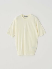 JOHN SMEDLEY クルーネック半袖ニットプルオーバー ｜ CERICE ｜ 30G CONTEMPORARY FIT ジョンスメドレー トップス ニット【送料無料】