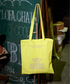 JOURNAL STANDARD FURNITURE JSF TOTE CANVAS トートバッグ ジャーナルスタンダードファニチャー バッグ トートバッグ ベージュ グリーン グレー ネイビー カーキグリーン ブラック パープル オレンジ イエロー