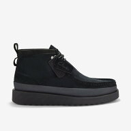 【SALE／50%OFF】Clarks WallabeeFTR2Hi クラークス シューズ・靴 モカシン・デッキシューズ ブラック【…